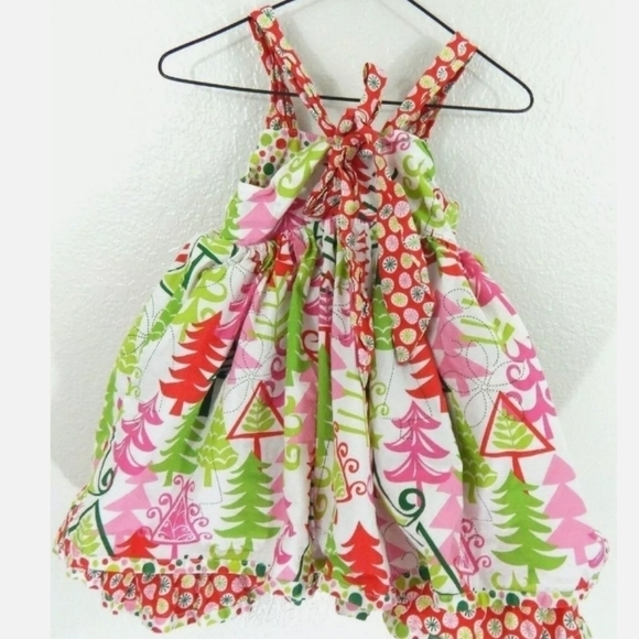 Jelly the Pug Sassy Christmas Tree Dress - Picture 3 of 3